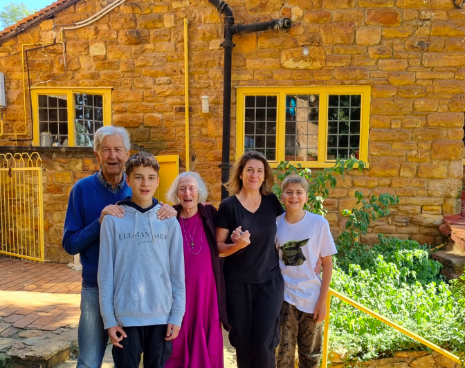 Clive Scott Family Photos Luke Cleghorn 2.png The Heritage Portal